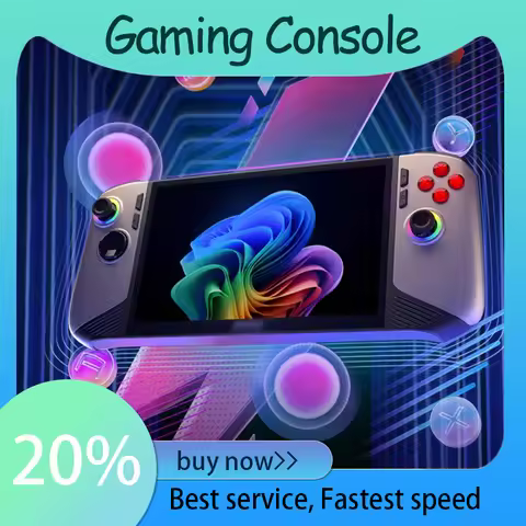 For MSI CLAW 8 2025 Ryzen Edition Handheld Portable Gaming Console 8" Large Screen With AMD Z2 Extre