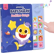 Top quality >>> หนังสือนิทานภาษาอังกฤษ Pinkfong Baby Shark  Bedtime Song Official Sound Book // หนัง