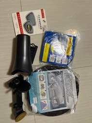 汽車配件 雨傘架 電話架 後視鏡防雨膜 太陽擋