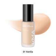 KMA ครีมรองพื้น แมทท์ปกปิดขั้นสุด เนียนสนิทตลอดวัน Perfect Face Essence Foundation 30 ml.