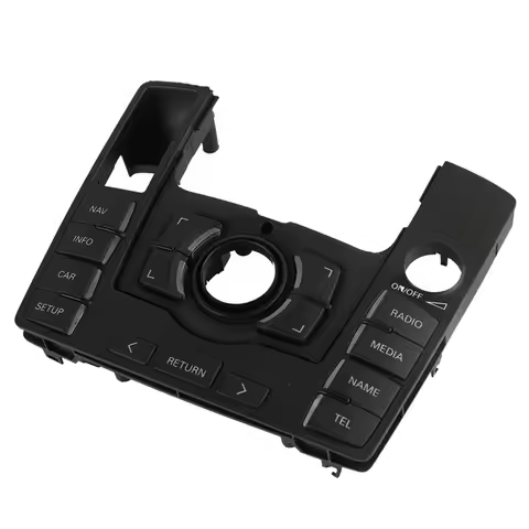 Used 4F1919611Q for Audi A6 Quattro C6 S6 Multimedia Radio Cover LHD （ Without Circuit Board ）