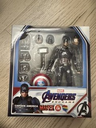 MAFEX 130 復仇者聯盟 終局之戰 美國隊長 Medicom Captain America  1/12 figure Marvel
