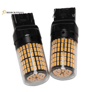 2Pcs Super Bright Canbus T20 7440 W21W Wy21W 144-Smd Reverse Light Turn Signal Light Error Free No  