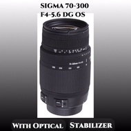 Sigma (canon) 70-300 F4-5.6 DG OS