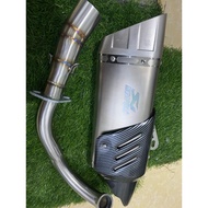 M1 AKRAPOVIC XMAX V1 AND v2 plug and play