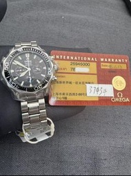 🔥🔥[現貨]OMEGA Seamaster 歐米茄海馬系列 2594.50.00 錶徑41mm 自動機械 2005年 有保卡✅ omega/omega seamaster/omega speedmas