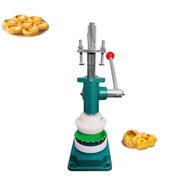 Manual Egg Tart Making Machine Commercial Egg Tart Skin Pressing Forming Tool Cheese Tartlet Molding