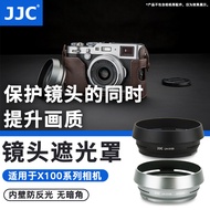 JJC Replaces Fuji LH-X100 Fuji X100VI Hood X70 X100F X100S X100T X100V Adapter 49mm Filter Filter Ad