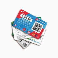 Cetak Kartu HPAI HNI Mudah Dibawa Seukuran ID Card Bahan PVC Kuat Super Tebal