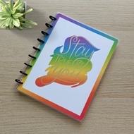 Classic Notebook - Rainbow (Dotted Line)