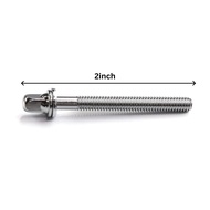 Newbeat Tension Rod 2inch with Washer fit with large toms and floor toms. (Sold per Piece)