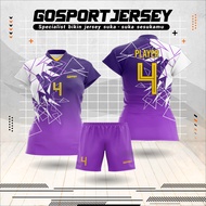 Jersey Atasan Voli Putri Custom Full Printing Premium terbaru Gratis Pasang Nama dan nomor punggung