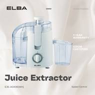 Elba Juice Extractor EJE-A0435(WH) Juicer