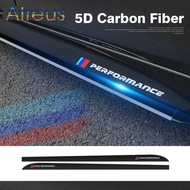 Performance Carbon Car Side Skirt Sill Stripe Body Decals Sticker For Z4 E89 E85 E86 G30 G20 E65 E66