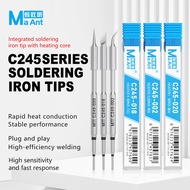 MaAnt C245 Series Soldering Iron Tips Copper Soldering Iron Tip Replacements for C210, C245, and C11