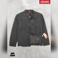CARDINAL ORI/ JAKET KANVAS PRIA / JAKET CARDINAL / JAKET CARDINAL PRIA / JAKET CARDINAL COWOK