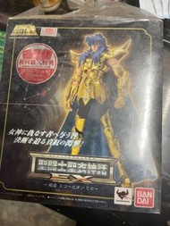 二手 初版EX天蝎 聖鬥士星矢 聖衣神話連特典