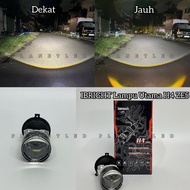 IBRIGHT ZE5 Premium LED Headlight H4 High Low AC and DC