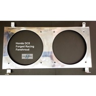 Honda DC5 Integra Forged Racing Fanshroud Aluminium Plate