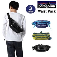 Patagonia ของแท้หลุมดำกระเป๋าคาดเอว5L