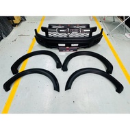 Ford ranger T9 2022 - 2025 mini Raptor bodykit body kit front bumper grill grille side fender arch c