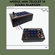 TOMBOL 14 Button Horn, Mini Basuri Module 14 Sounds 12v/24v Sound Selector