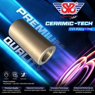 ADV150 CVT PULLEY PIN CERAMIC RACING SYS ADV160 FRONT PULLEY PIN ADV 160 RACING CERAMIC PIN CVT VARI