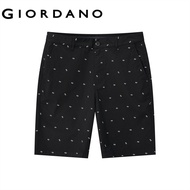 GIORDANO MEN Men's Slim Tapered Hidden Comfort Shorts 0 01105231 GIORDANO Shorts