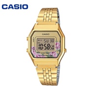 Casio Vintage Watch 💯(Ori) LA680WGA-4 Gold Stainless Steel LA680 Casio Watch / Casio Metal Watch / Unisex / Ladies