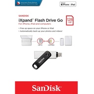 USB 3.0 OTG SanDisk iXpand Flash Drive Go 128GB (Bạc) Phụ Kiện 1986