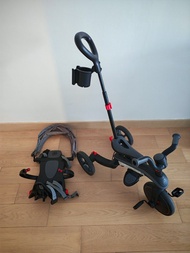 The Globber Explorer Trike 4 in 1