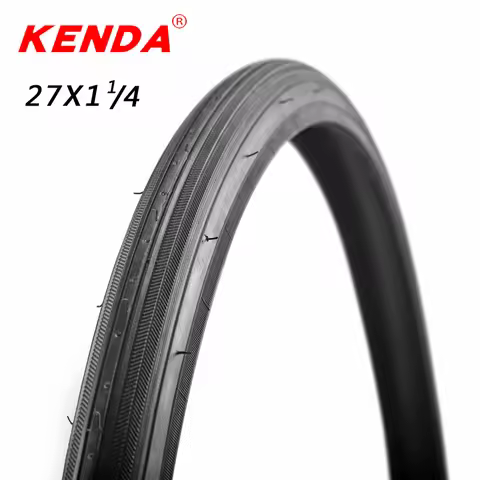 1 pair Kenda city bicycle tire 27x1-1/4 32-630 folding mountain bike tires MTB ultralight 525g cycli