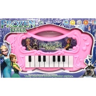 NEW TOY FOR KIDS FROZEN PIANO BATTERY OPERATEED WITH MUSIC MAINAN KANAK-KANAK PIANO FROZEN