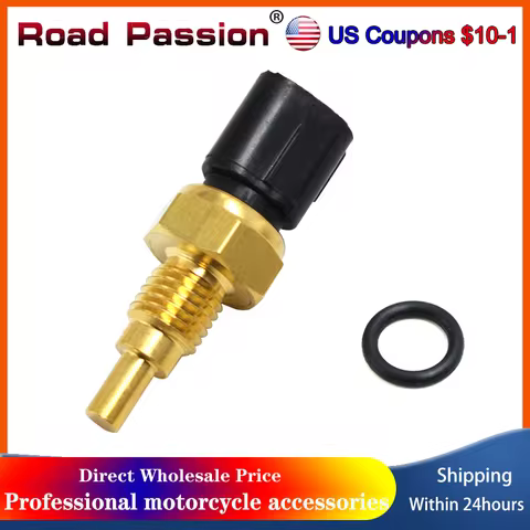 Motorcycle Water Temperature Sensor 37870-MBG-003 For Kawasaki EX250 ZG1400 ZX1000 ZR750 ZR1000 ZR12