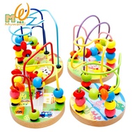 Hot Sale [Wholesale Price]Children's educational early learning bead threading game for infants and 