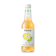 啵娜鮮榨氣泡萊姆蘋果汁 Pona Apple Lime