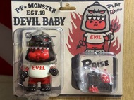 PP X MONSTER PP Devil baby Designer Toys H10CM Figure