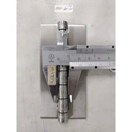 Butt Hinge, Weld-On Type