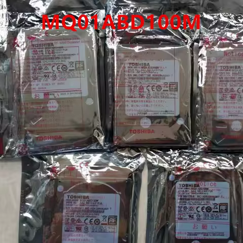 1PCS New Original HDD For Toshiba 1TB SATA 2.5" 5400RPM For Notebook Hard Disk For MQ01ABD100M MQ01A