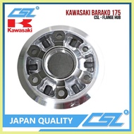✽ — ♒ CSL Motorcycle Flange Hub For Kawasaki Barako 175 HUB Flange Motorcycle Parts