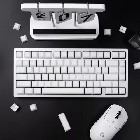 X-ray Keycaps Double Shot keycaps Cherry Profile ABS Keycaps Semi Transparent keycaps For MX Custom 