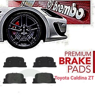 BREMBO Toyota Caldina ZT Rear brake pad