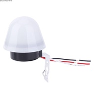BACKSTREET4FC3 2 PCS Street Light Photoswitch, 12V/220V 10A 50Hz AC/DC Photocell Sensor Switch, Adju