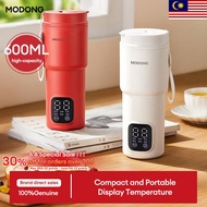 MODONG Portable Thermostatic Heating Electric Water Bottle (600ml)