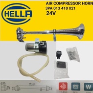 HELLA AIR COMPRESSOR 24V/KLAKSON ANGIN 3PA 013 410