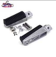 ที่วางเท้าที่รองเท้าด้านหน้าสำหรับรถจักรยานยนต์ FZ6 TDR125ยามาฮ่า FZS600 XJ600 YZF600 MT03 TDM900 YZ