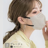 cicibella 現貨 2號色 日本口罩 立體