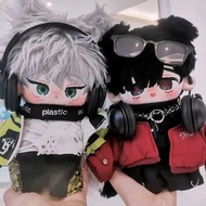 Alien 20Cm Stage Till Ivan Handsome Boy Soft Plush Cotton Stuffed Cosplay Cotton Plushie Anime