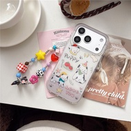 iPhone 17 Pro max 16 Pro max Dalmatian pattern TPU material IMD process phone case