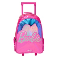 Smiggle Barbie Light Up Trolley Backpack